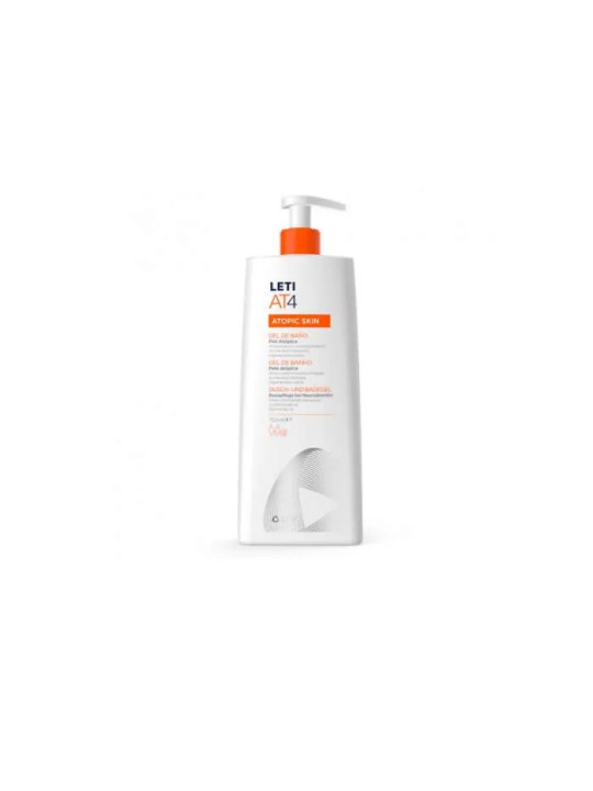 Leti AT4 Gel Douche Peaux Atopiques 750ml
