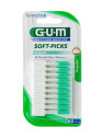 Gum Soft-Picks Original avec Fluorure Regular 80 Unités