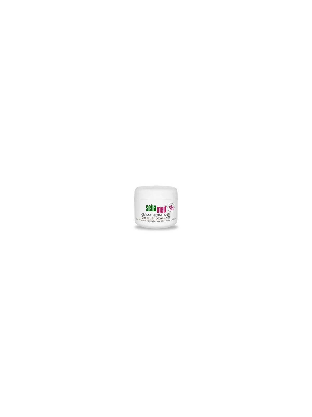Sebamed Crème Hydratante Pot 75ml