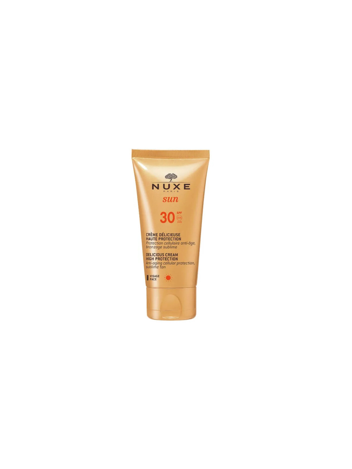 Nuxe Sun Crème Délicieuse Visage SPF30 50ml