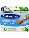 Salvelox Aqua Resist Pansement Adhésif à l'Aloe Vera 16 Pcs