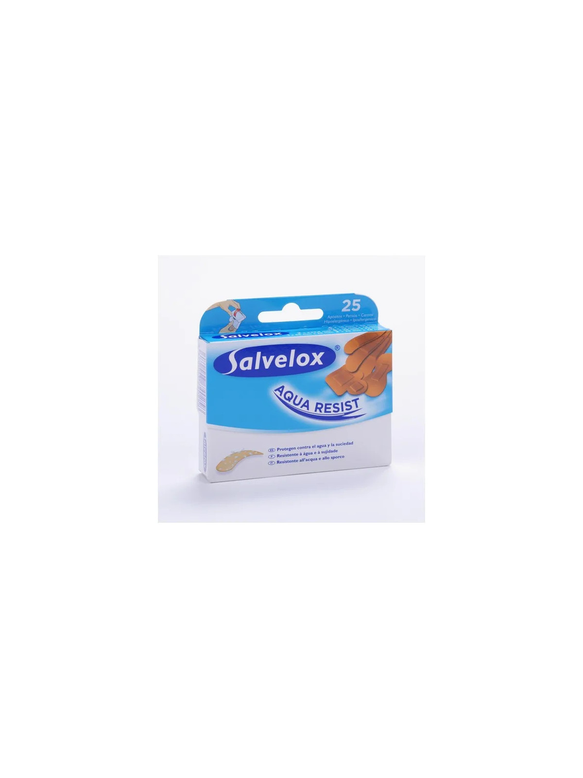 Salvelox Aqua Resist Express Pansements 24 Unités