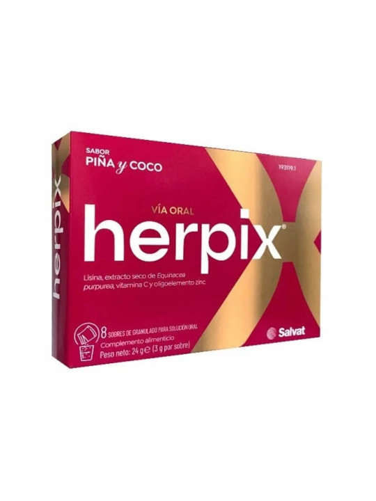 Herpix Salvat 8 Sachets