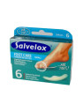 Salvelox Emplâtre Hydrocolloïde Petit 6 Unités 21x64mm