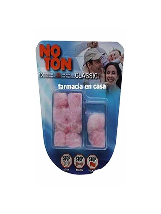 Noton Bouchons de Cire et Coton 10 Pcs