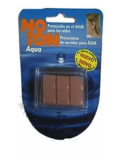 Noton Bouchons d'Oreille en Silicone 6 Pcs