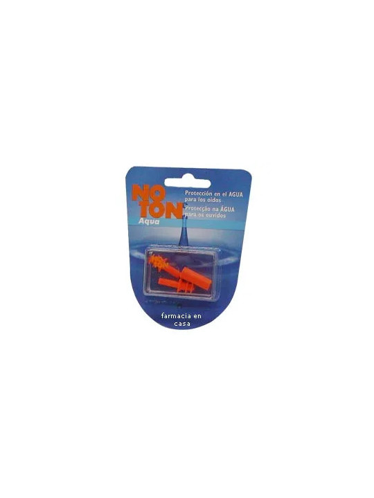 Noton Bouchons en Silicone Injectable Adulte 1 Paire