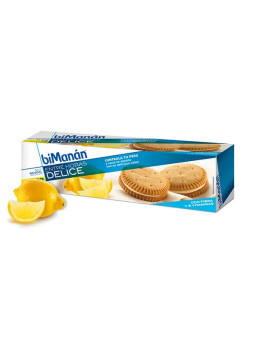 Bimanán Sustitutive Biscuits Saveur Citron 2 Unités