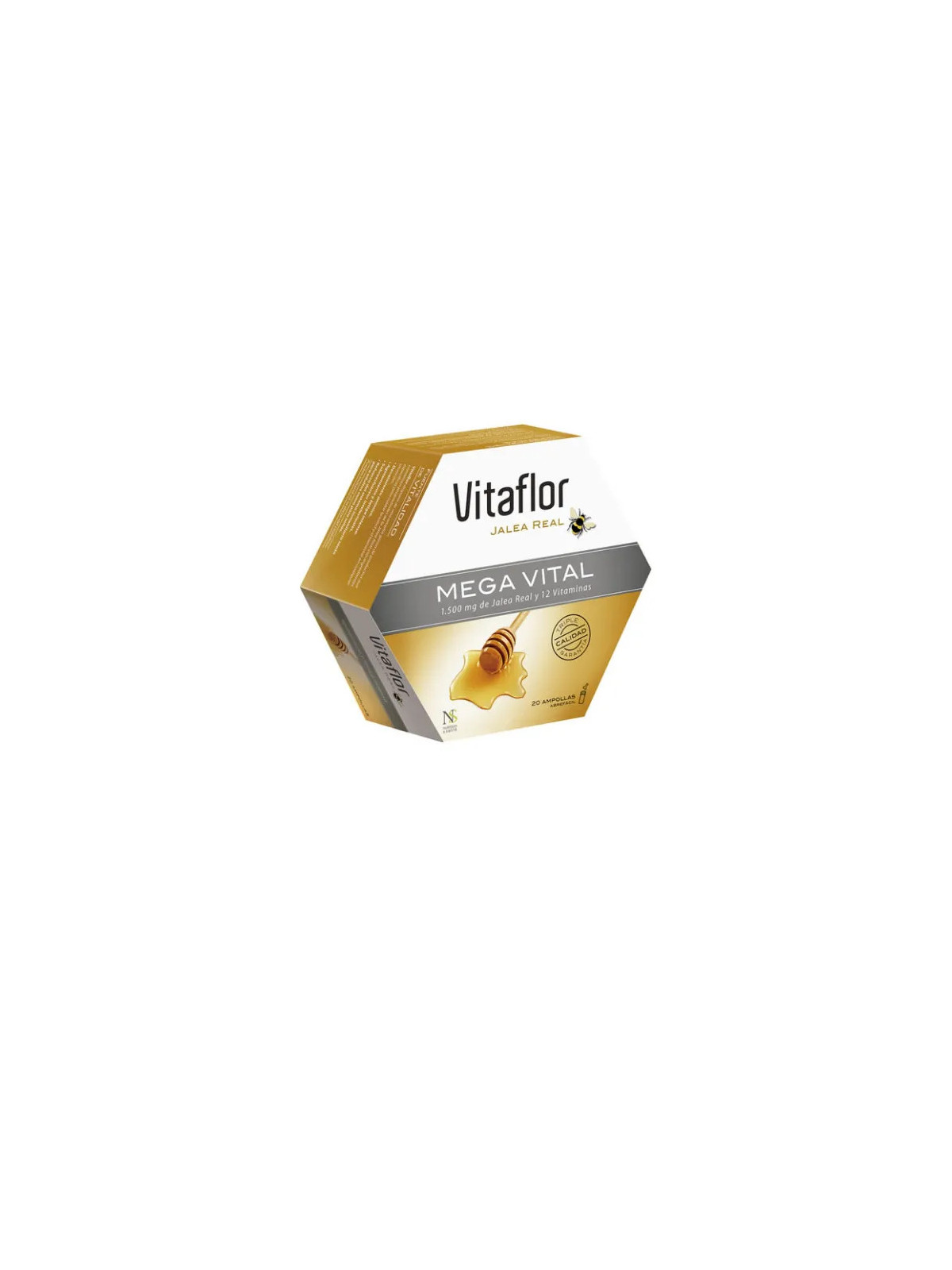 Vitaflor Méga Vitale 20 Fioles 200ml