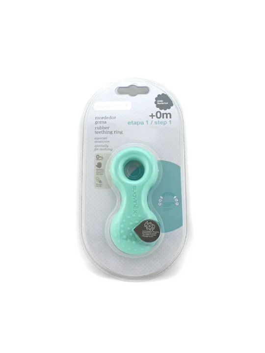 Suavinex Anneau de Dentition en Caoutchouc 0m+