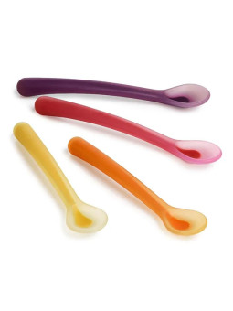 Suavinex Cuillère en Silicone