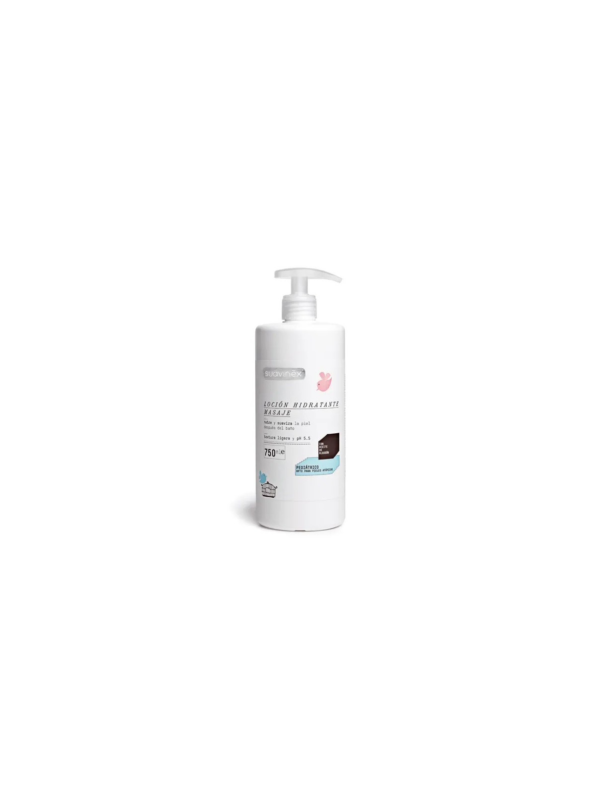 Suavinex Lotion Hydratante de Massage 750ml