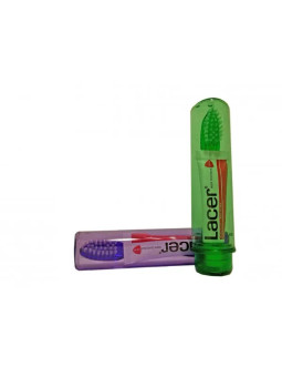 Lacer Brosse à Dents de Voyage Adultes 1 unité