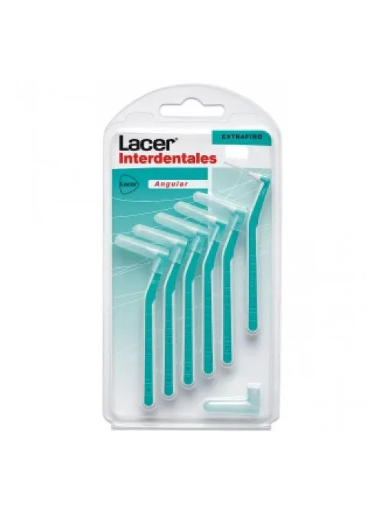 Lacer Brossette Interdentaire Verte Extra-fine 0,6mm