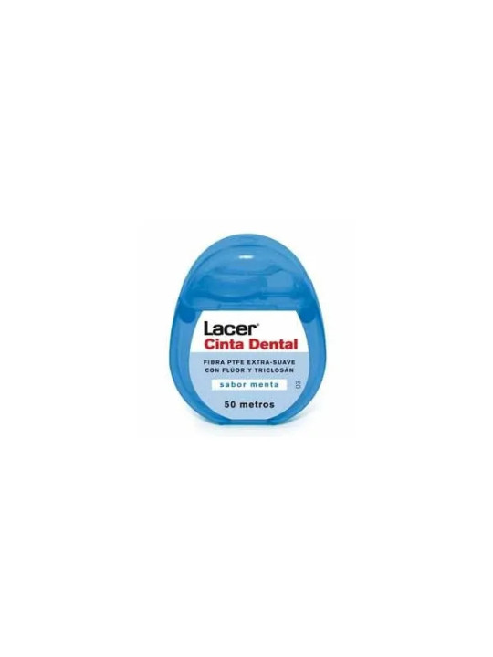 Lacer Ruban Adhésif Dentaire Extra Doux 50m