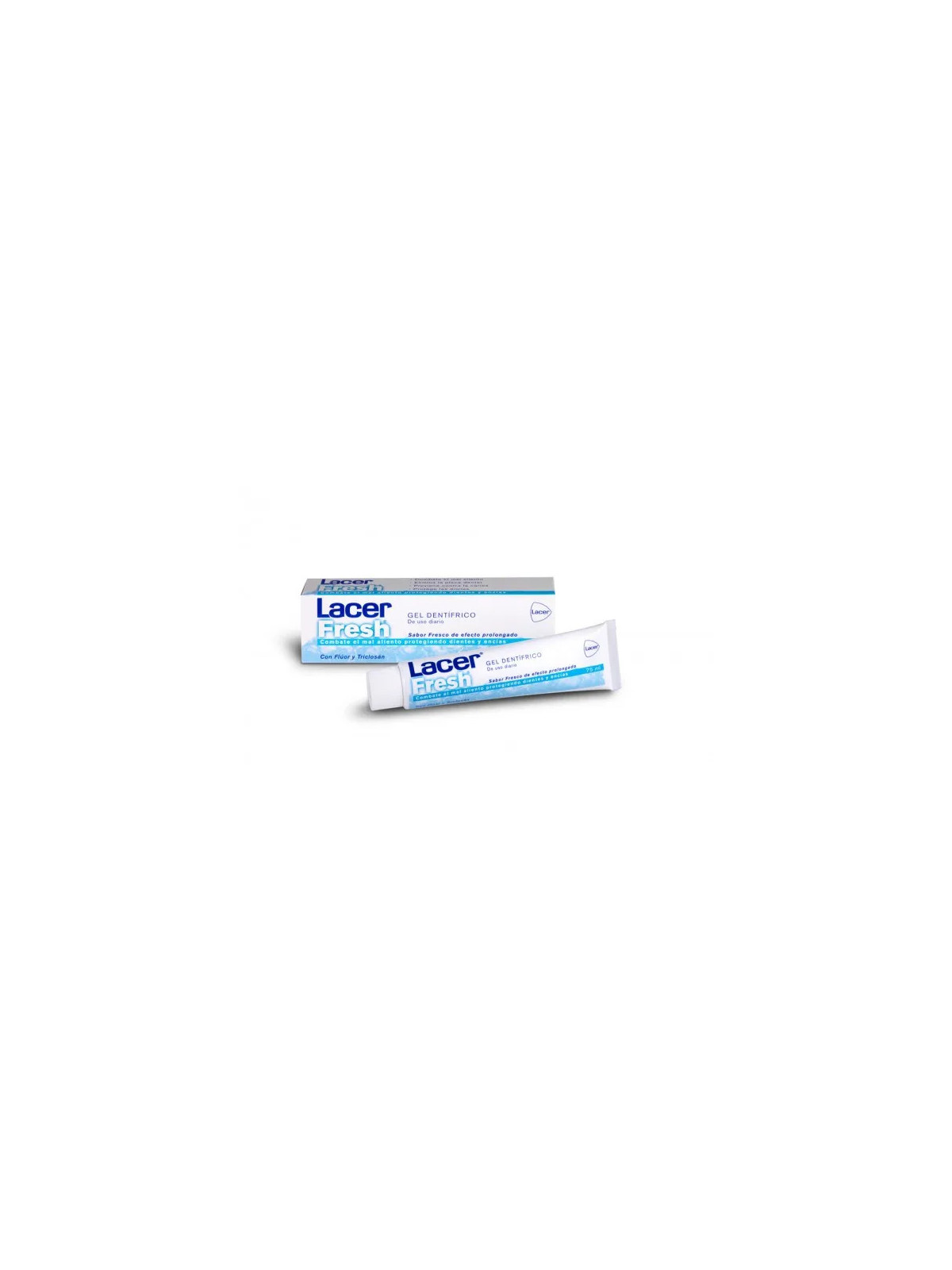 Lacer Gel Frais Dentifrice 75ml