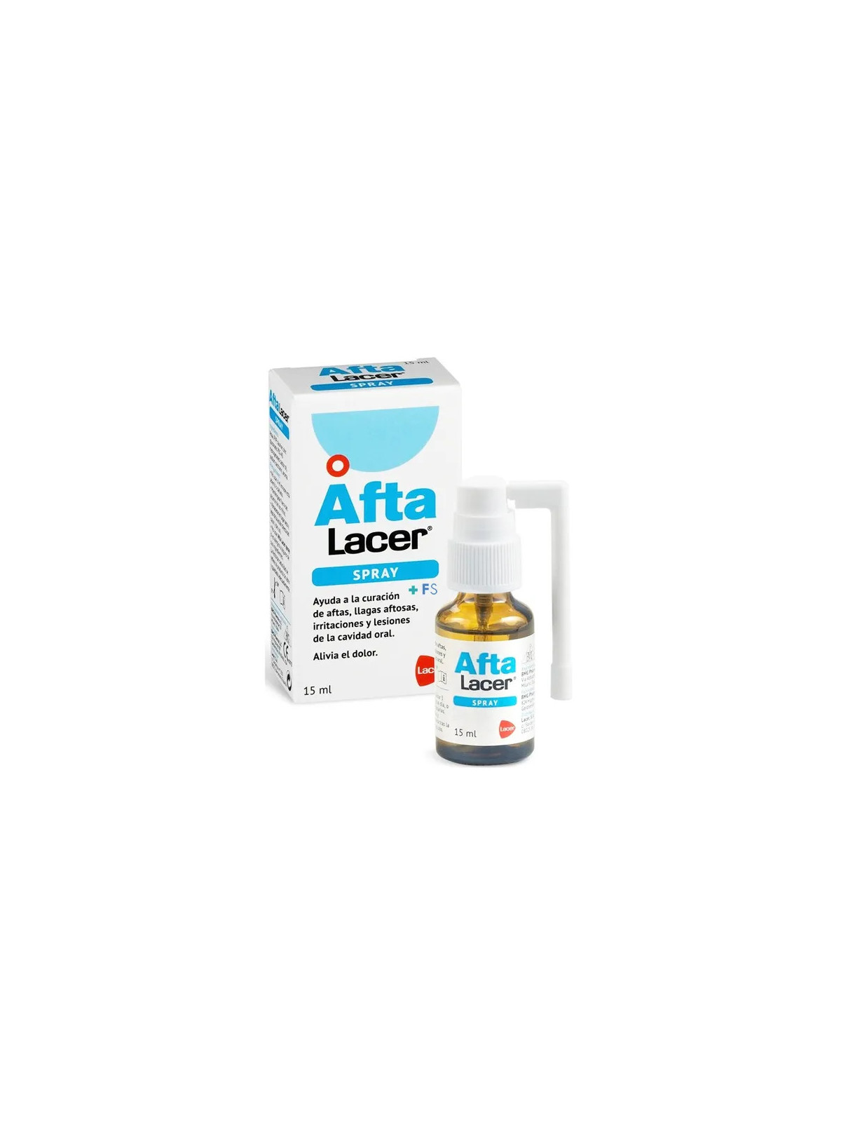 Lacer Aftalacer Spray Buccal 15ml