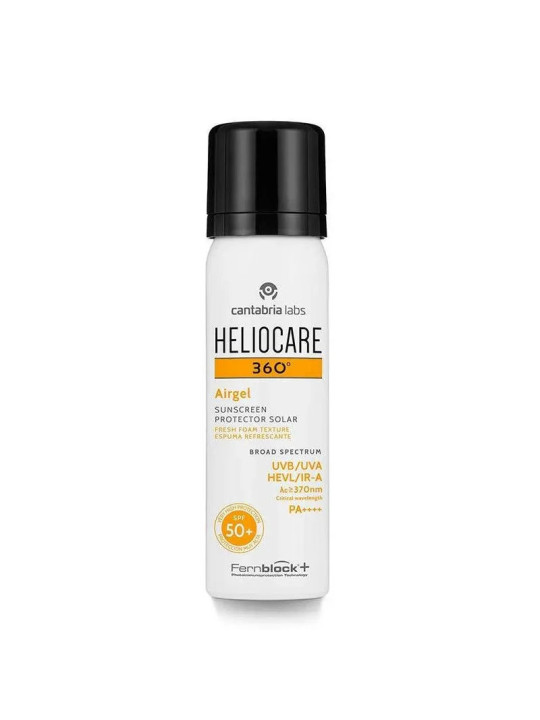 Heliocare 360 SPF50+ AirGel Visage 60ml