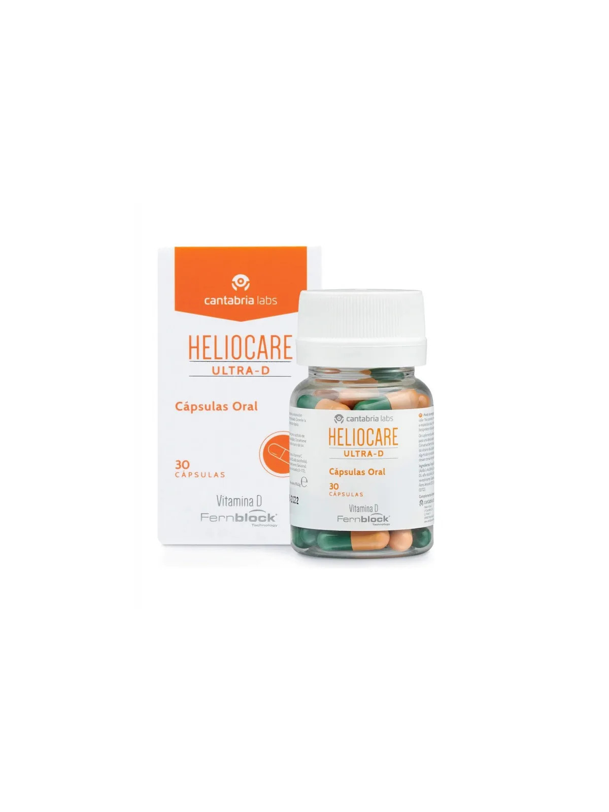 Heliocare Ultra D 30 Capsules