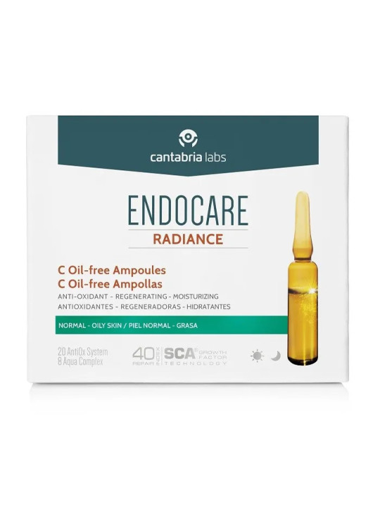 Endocare C Ampoules Sans Huile 30 x 2ml