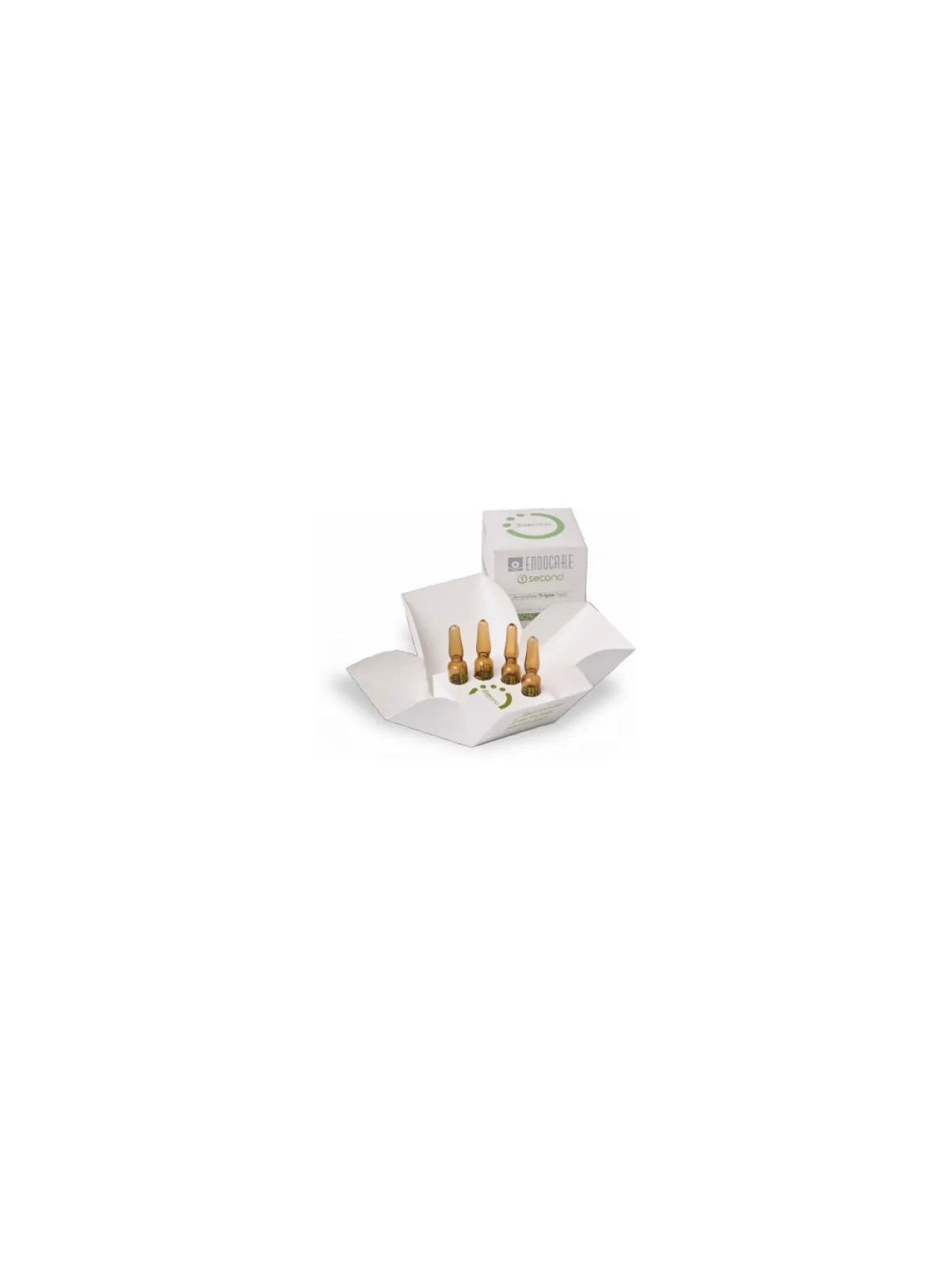 ENDOCARE 1 Second Triple Flash 4 Ampoules