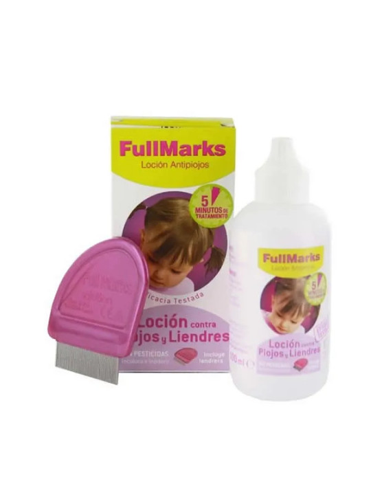 Full Marks Solution Antiparasitaire Anti-Poux 100ml