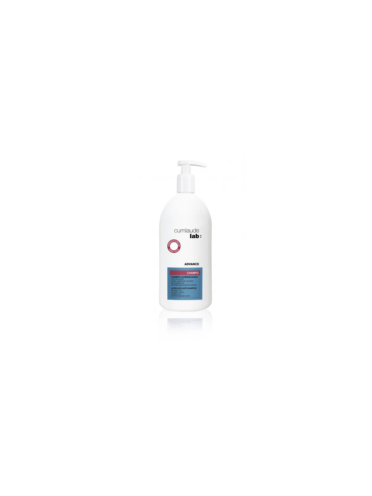 CUMLAUDE Advance Shampooing Ultra-Délicat Usage Fréquent 500ml