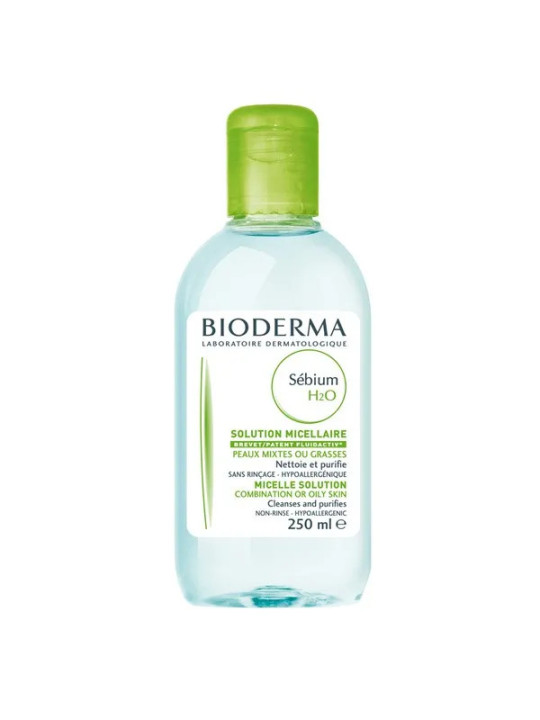 Bioderma Sébium H2O Eau Micellaire Nettoyante Purifiante 250ml