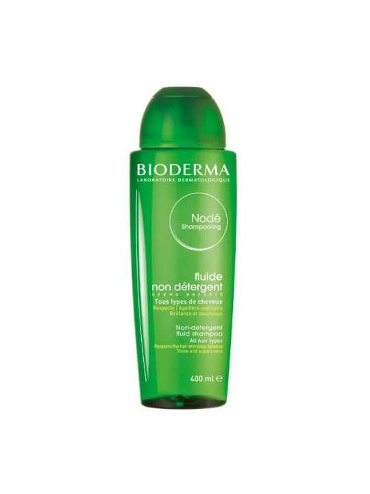 Bioderma Nodé Shampooing Fluide Non Détergent 400ml