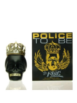 POLICE To Be The King Eau de Toilette Vaporisateur 125ml