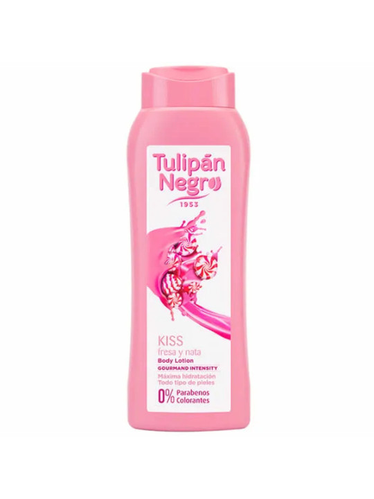 TULIPÁN NEGRO Fraise et Crème Lotion pour le Corps 400ml