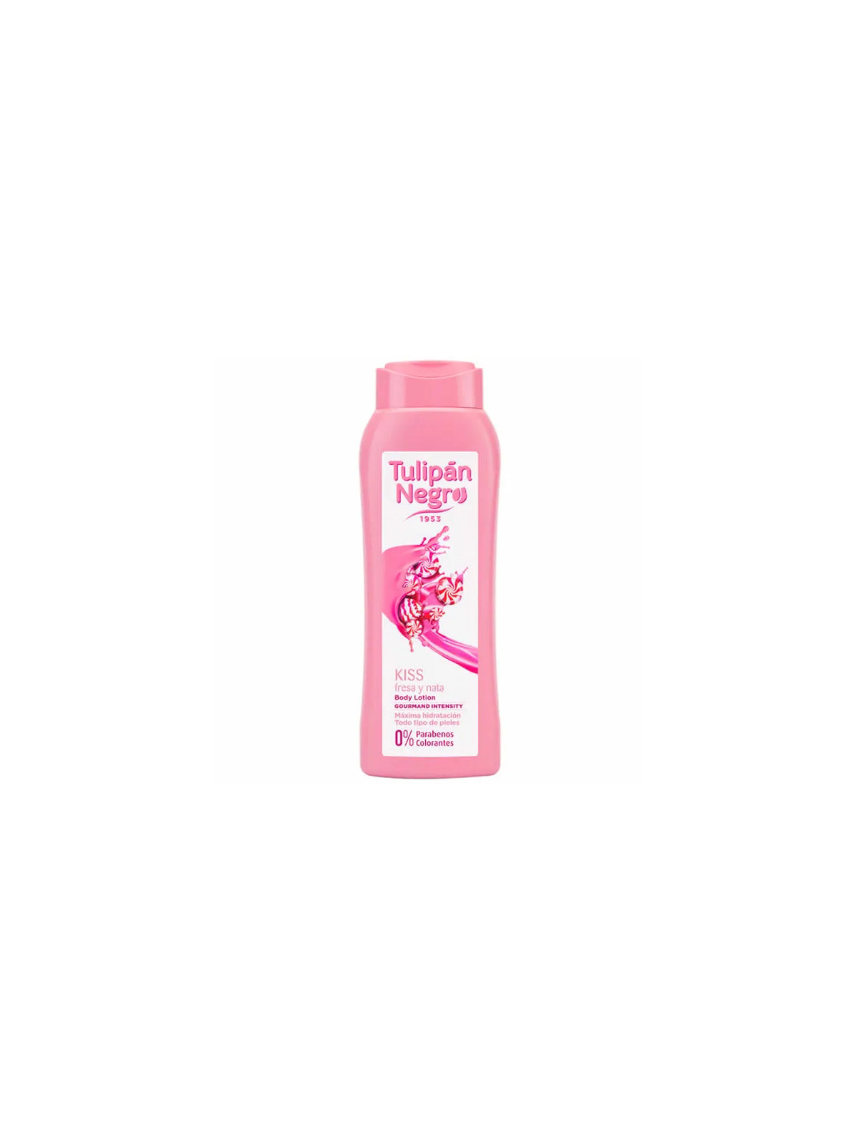 TULIPÁN NEGRO Fraise et Crème Lotion pour le Corps 400ml