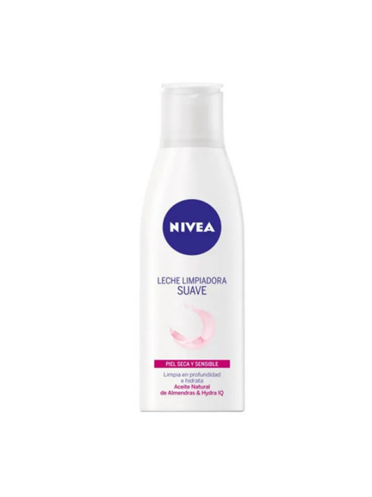 Nivea Lait Démaquillant Douceur 200ml
