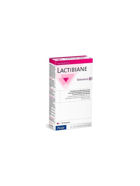 Pileje Lactibiane Tolérance 30 Gélules