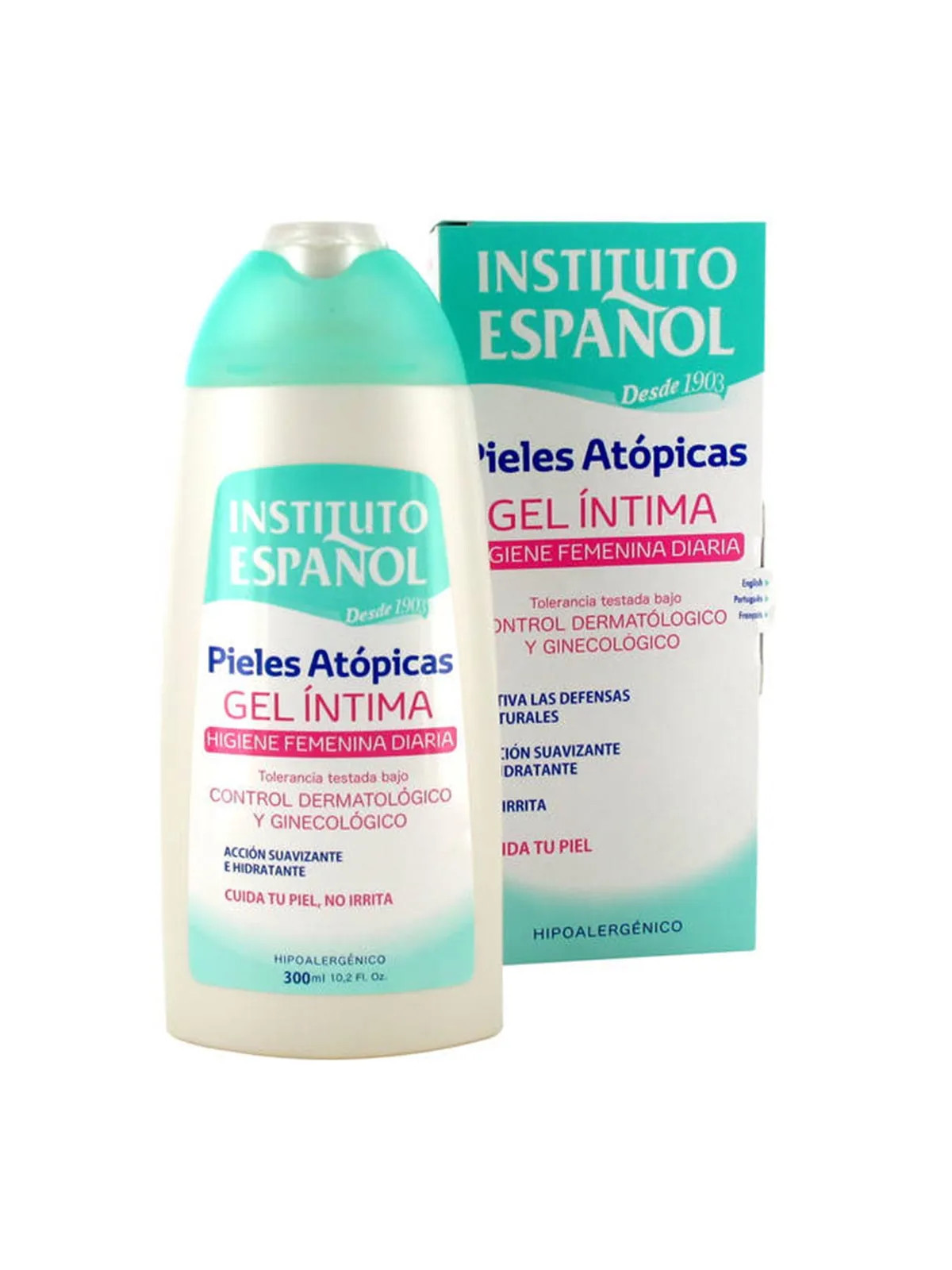 Instituto Español Gel Intime Peau Atopique 300ml