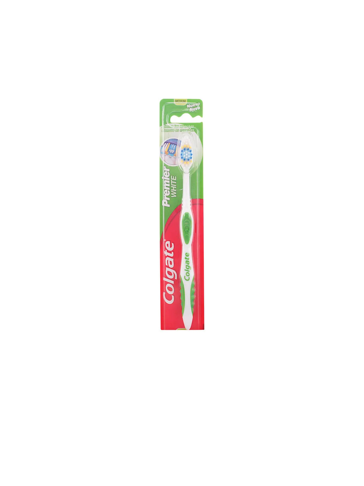 Colgate Premier White Medium Brosse à Dents 1 Unité