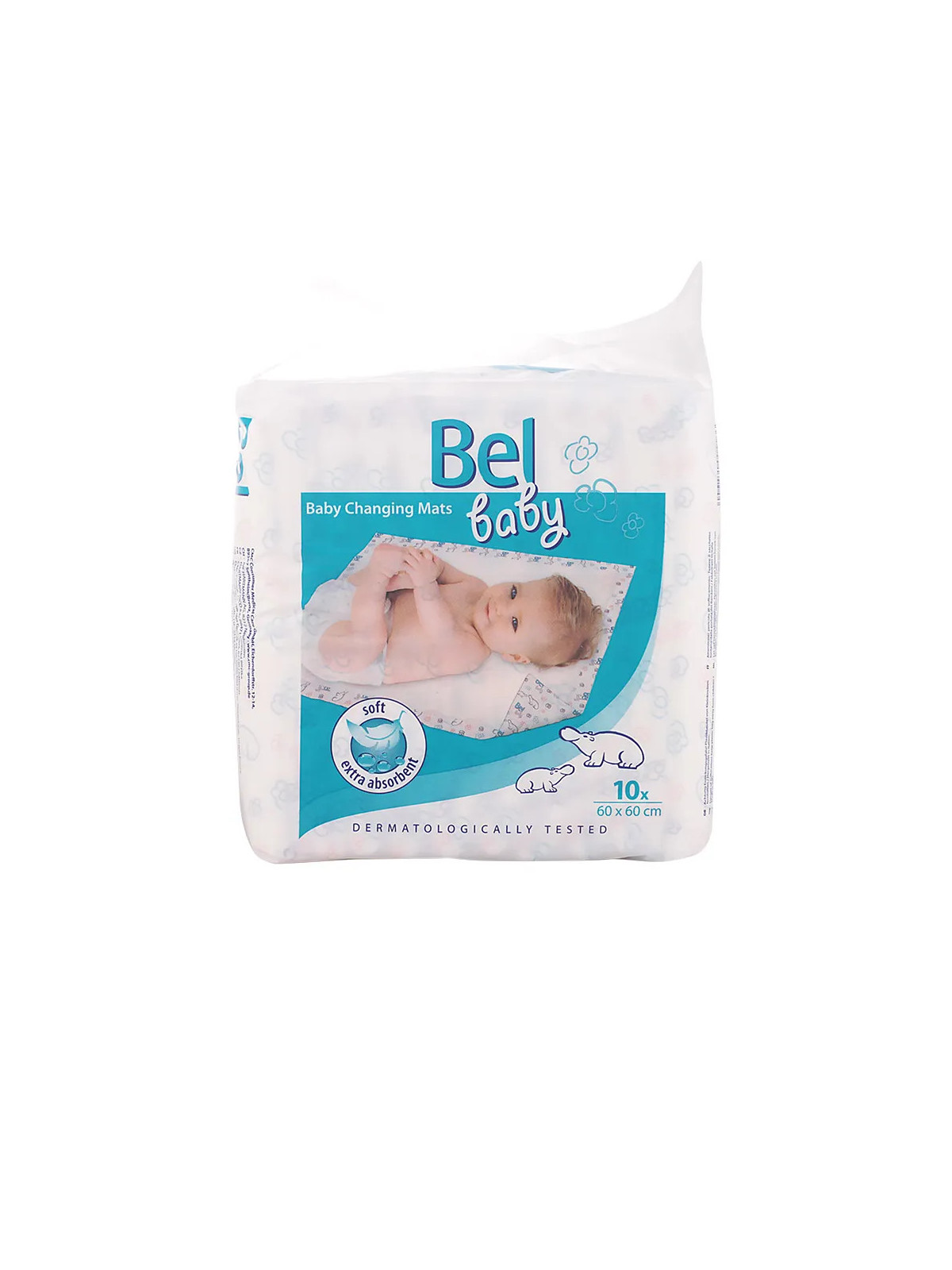 Bel Baby Matelas à Langer 10x60x60cm