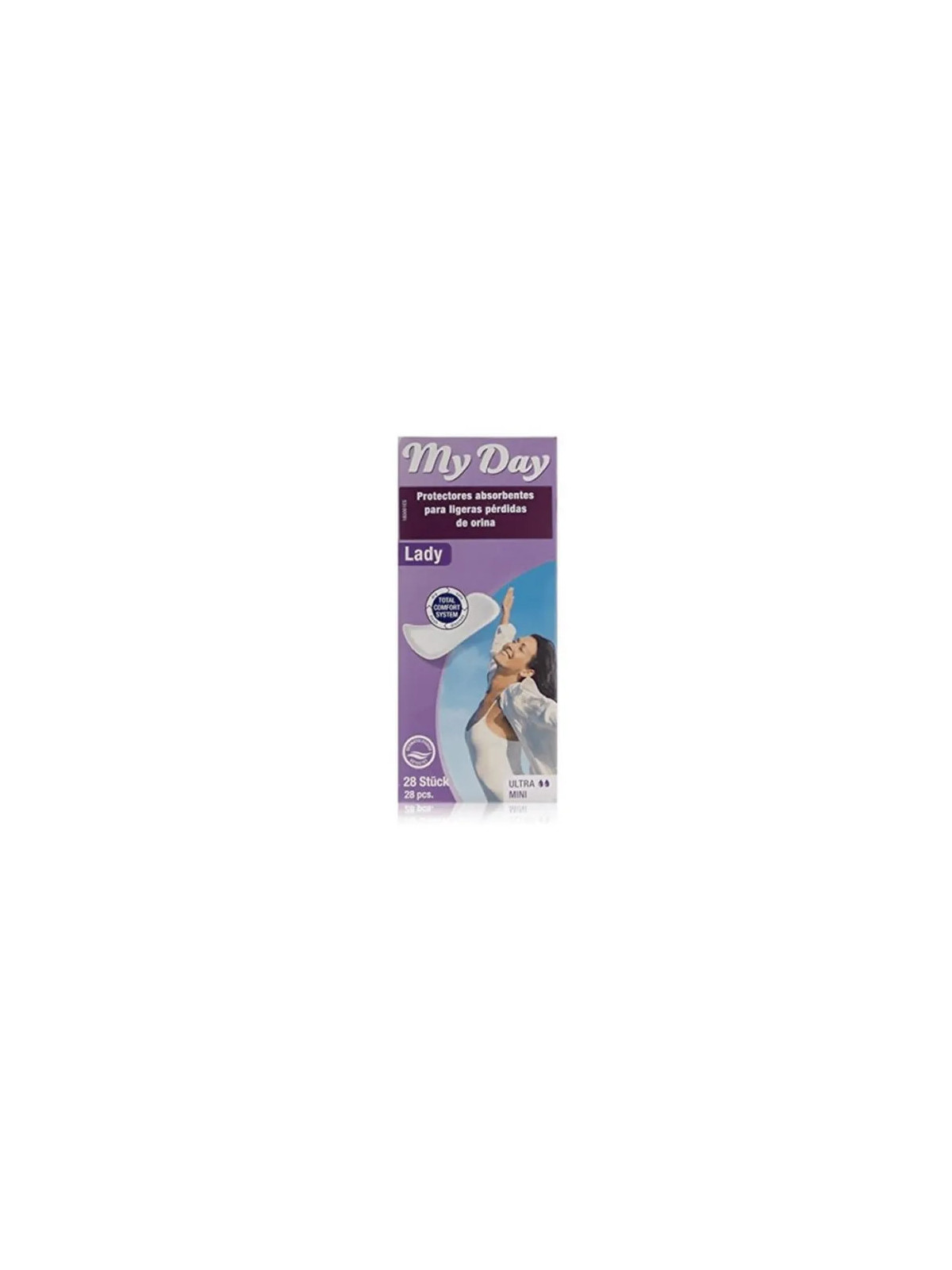 My Day Incontinence Protège-Slip Ultra Mini 28 Unités