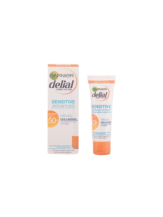 Delial Sensitive Advanced Crème SPF50 50ml
