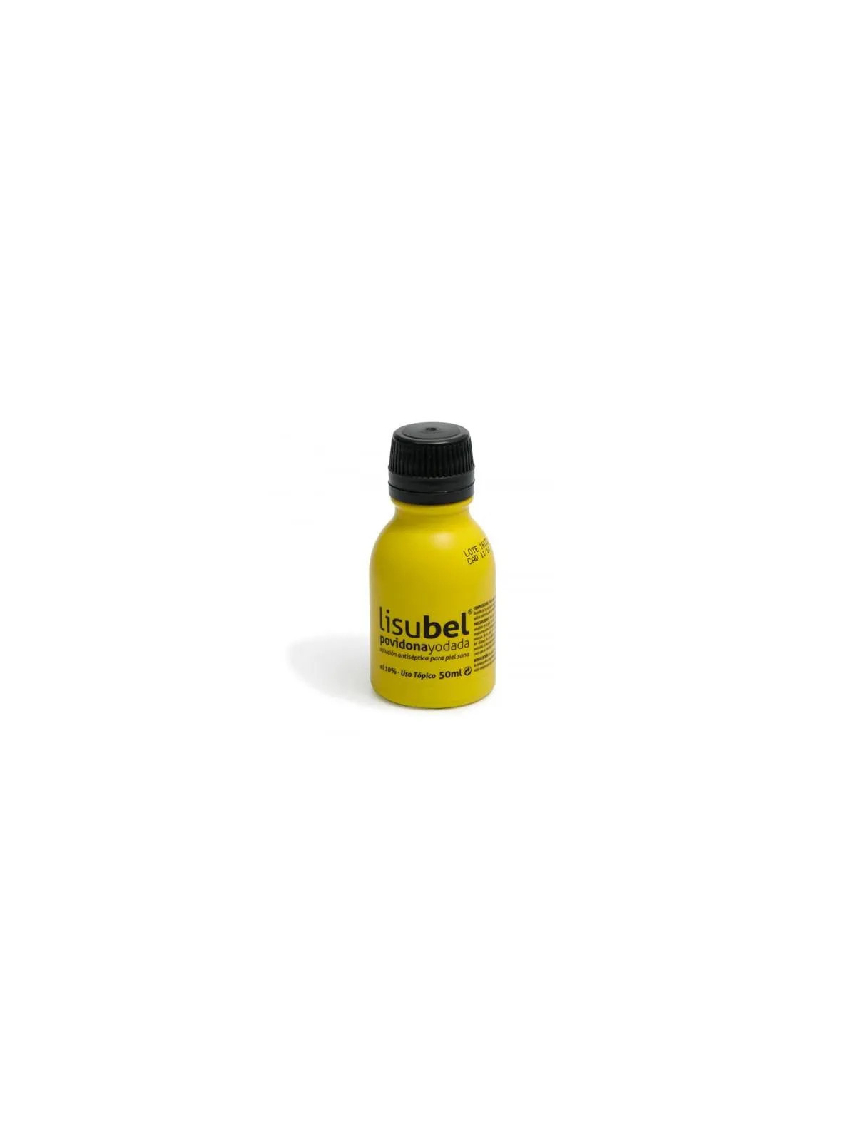 Lisubel Povidone Iodée 10% 50ml