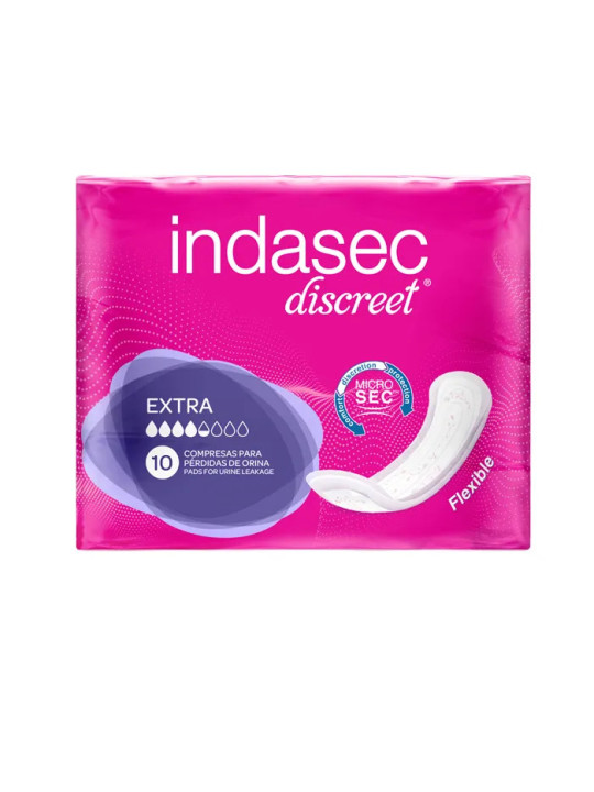 Indasec Dermoseda Compresse Incontinence Extra 10 pcs