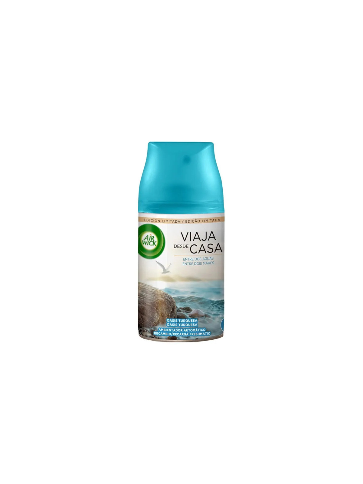 Air-Wick Freshmatic Désodorisant Oasis Turquesa 250ml