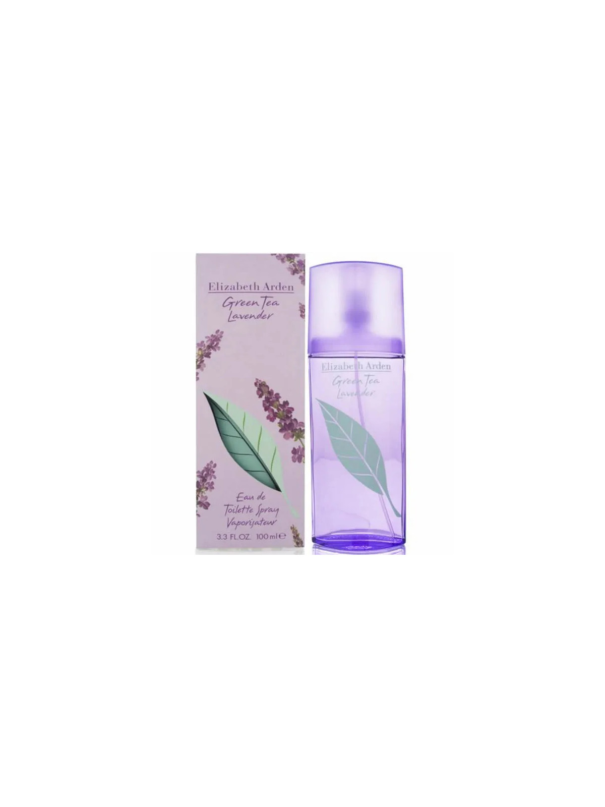 Elizabeth Arden Green Tea Lavender Eau de Toilette Vaporisateur 100ml