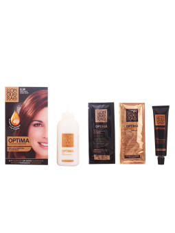 Llongueras Optima Coloration Permanente Sans Ammoniaque 6.34 Blond Foncé Doré Cuivré