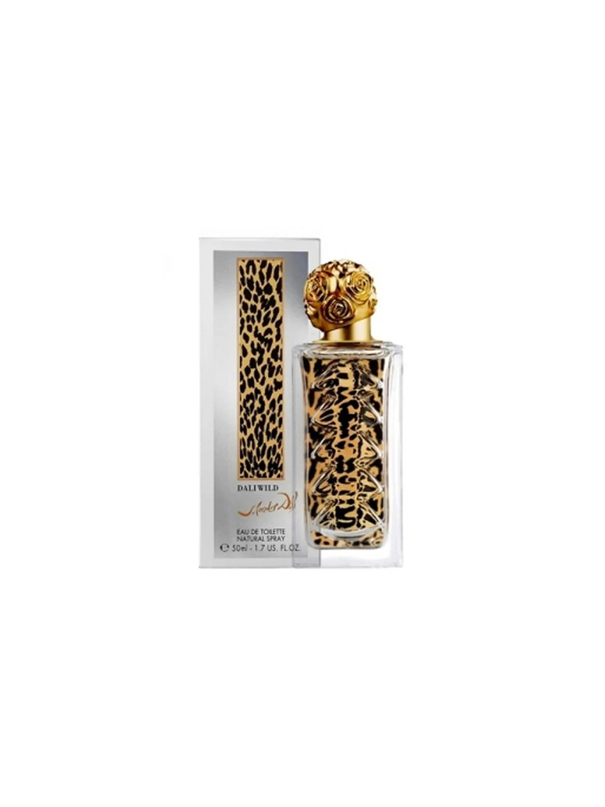 Salvador Dali Wild Eau De Toilette Vaporisateur 50ml