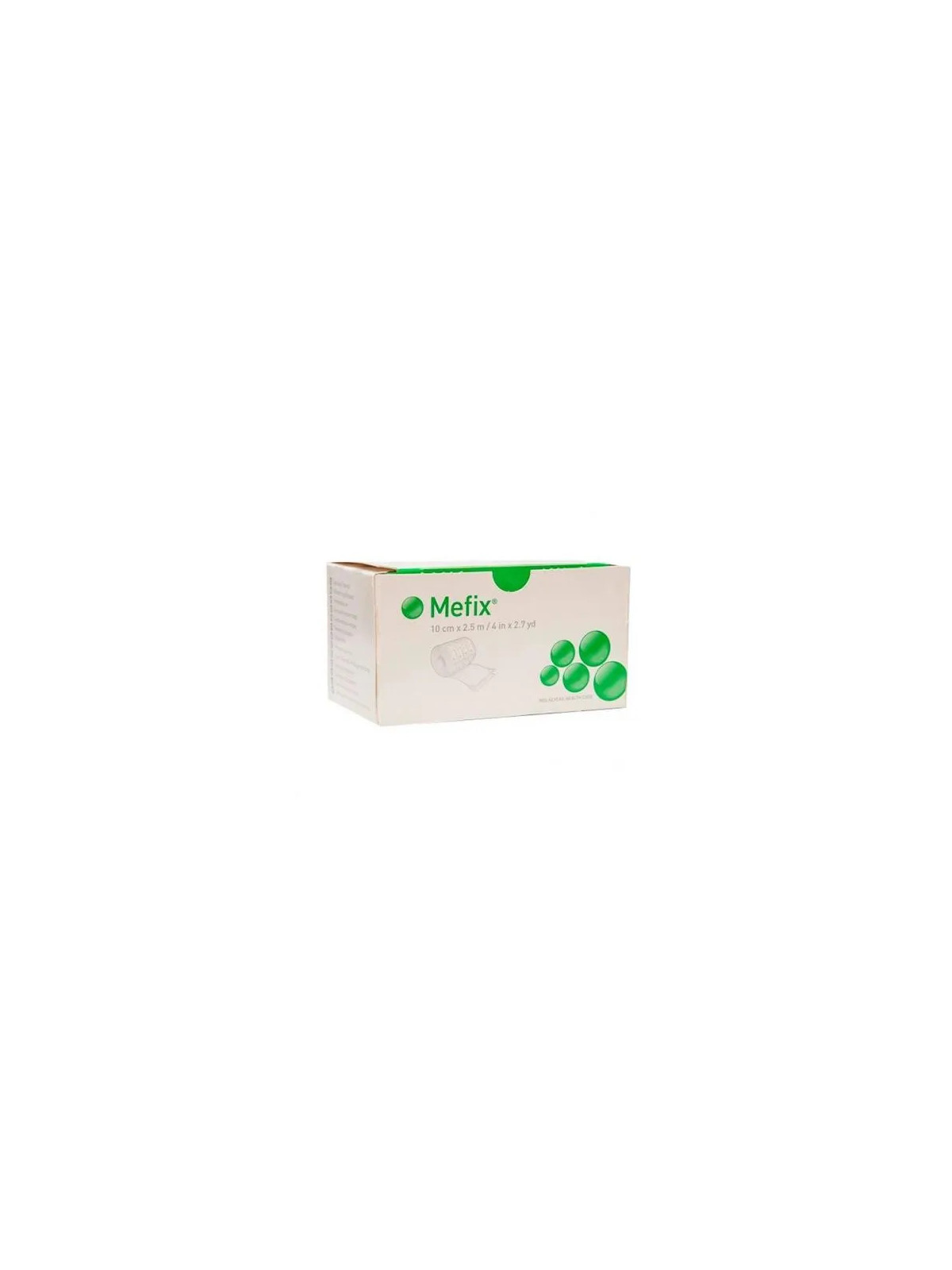 Mefix Sparadrap Hypoallergénique 2,5m x 10cm