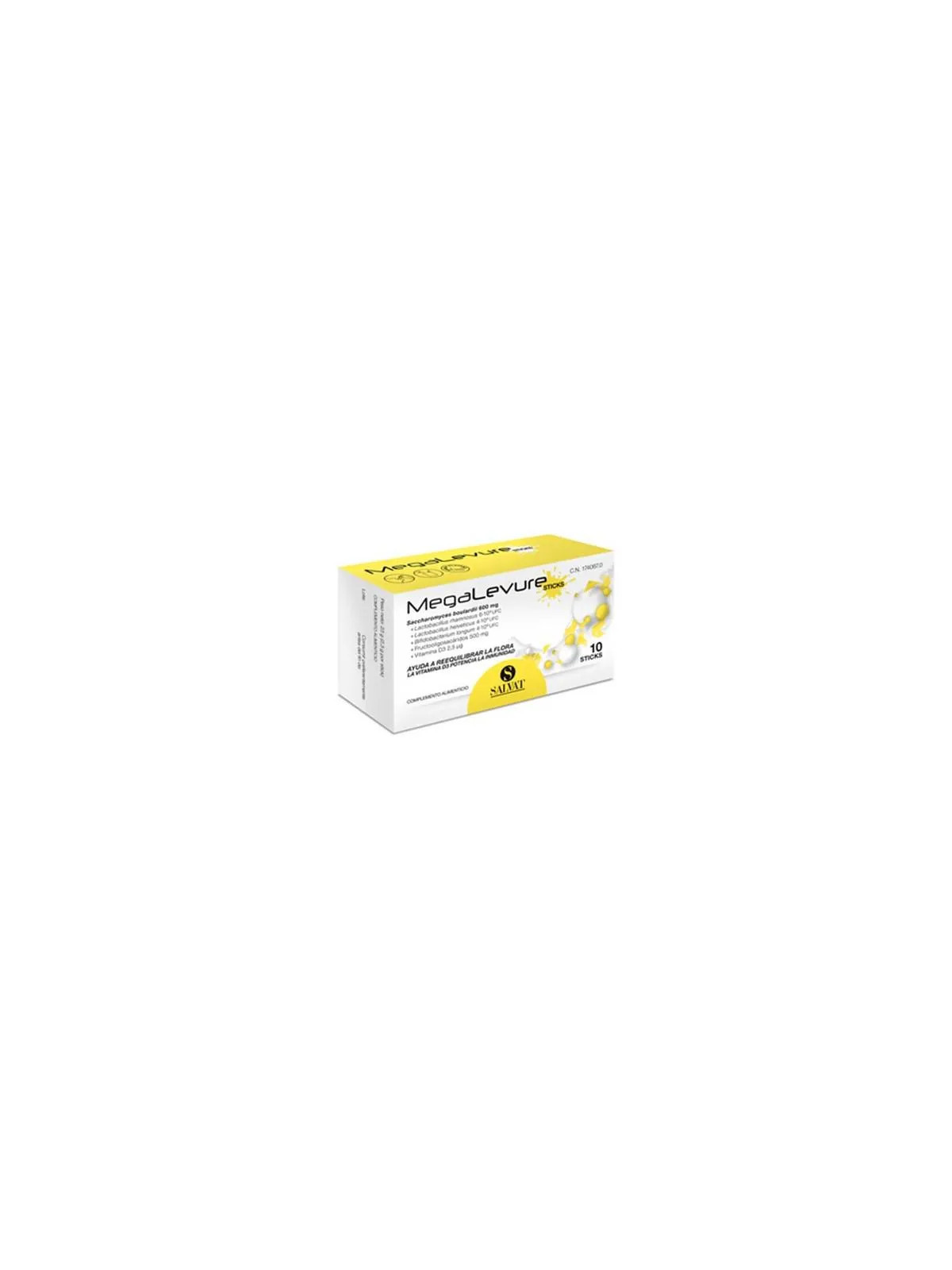 Salvat Megalevure Probiotique 10 Sachets