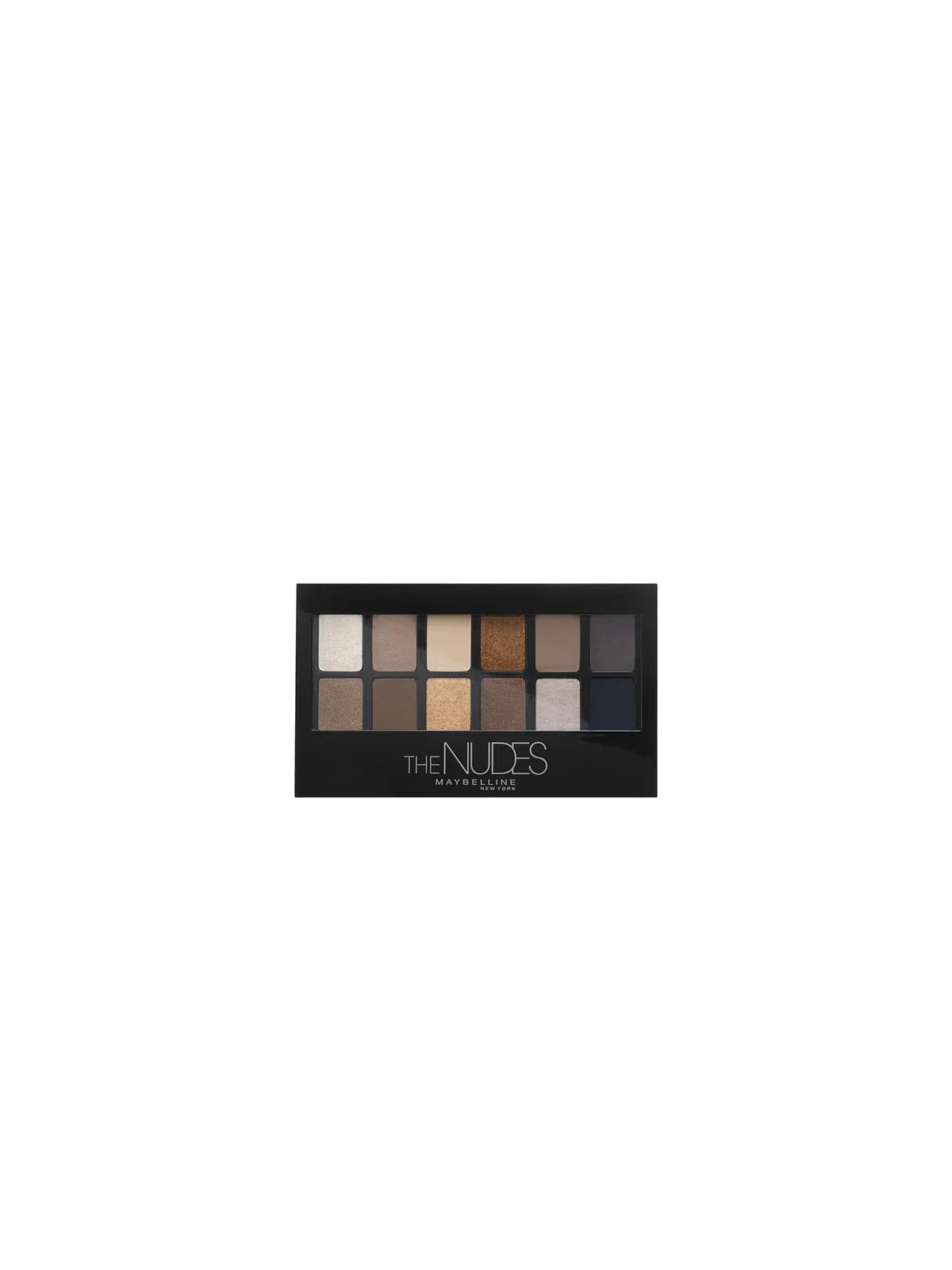Maybelline The Nudes Eye Shadow Palette 01
