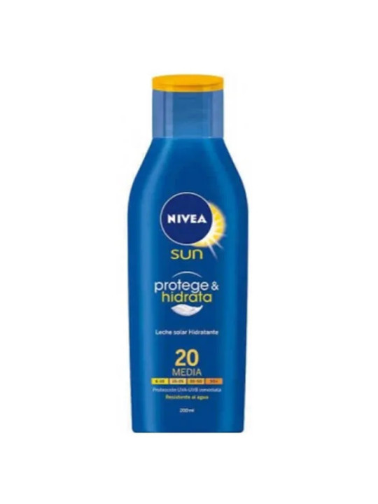 Nivea Sun Lait Protect And Hydrate SPF20 200ml