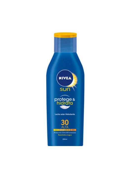 Nivea Sun Lait Protect And Hydrate SPF30 200ml